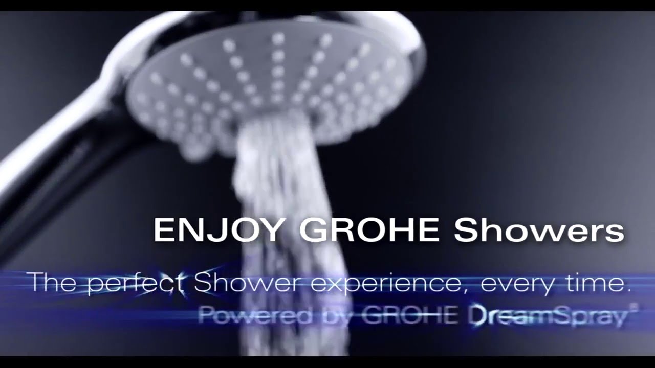 Grohe Euphoria Champagne Ручной душ, 3 вида струи, цвет: хром 27222000