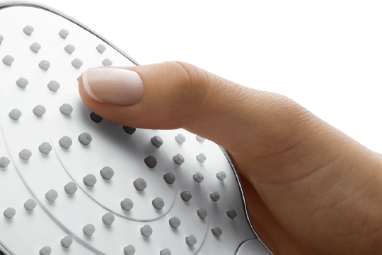 Hansgrohe Croma Select S Ручной душ 3 вида струи Vario, цвет: хром/белый 26802400