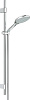 Grohe Rainshower Душевой гарнитур 15х11,2хh90 см, цвет: хром 27273001