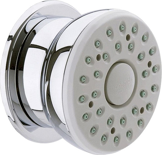 Hansgrohe Bodyvette Душевая форсунка бокового душа 6 см, 1 вид струи, цвет: хром 28466000