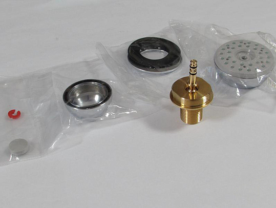 Hansgrohe Bodyvette Душевая форсунка бокового душа 6 см, 1 вид струи, цвет: хром 28466000