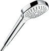 Hansgrohe Croma Select E Ручной душ 3 вида струи Multi, цвет: хром/белый 26810400