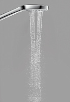 Hansgrohe Croma Select E Ручной душ 3 вида струи Multi, цвет: хром/белый 26810400