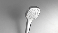 Hansgrohe Croma Select E Ручной душ 3 вида струи Multi, цвет: хром/белый 26810400
