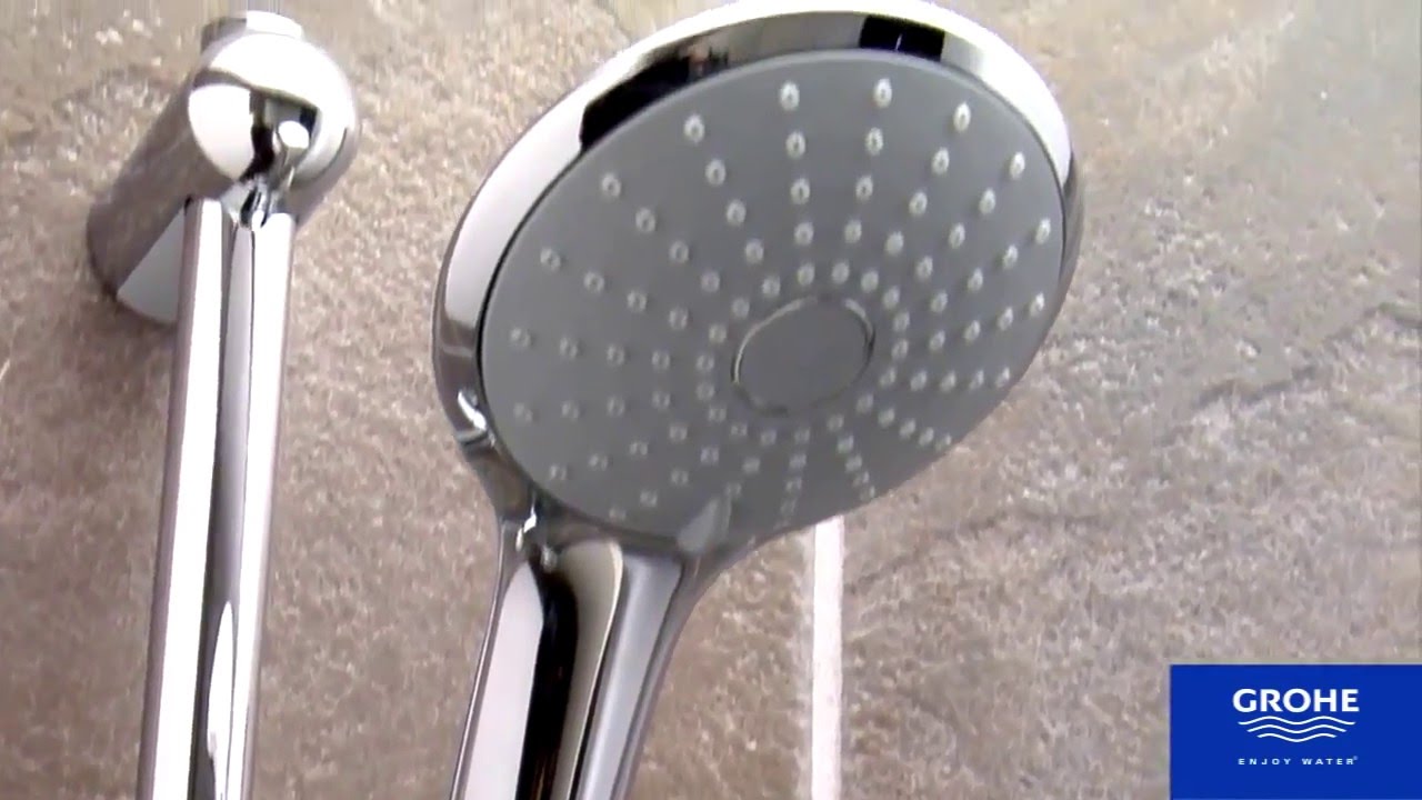 Grohe Euphoria Душевая штанга 90  см, цвет: хром глянцевый 27500000