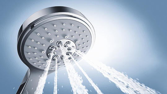 Grohe Power&Soul Cosmopolitan 130 Душевой гарнитур: душ. лейка 4 вида струи, шланг 175см, цвет: хром 27741000