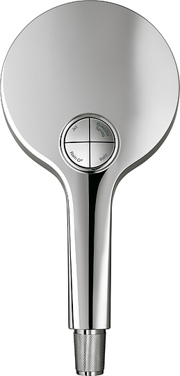 Grohe Power&Soul Cosmopolitan 130 Душевой гарнитур: душ. лейка 4 вида струи, шланг 175см, цвет: хром 27741000