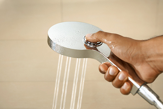 Grohe Power&Soul Cosmopolitan 130 Душевой гарнитур: душ. лейка 4 вида струи, шланг 175см, цвет: хром 27741000