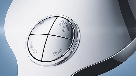 Grohe Power&Soul Cosmopolitan 130 Душевой гарнитур: душ. лейка 4 вида струи, шланг 175см, цвет: хром 27741000