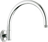 Grohe Rainshower Rustic Кронштейн для верхнего душа настенный 19,6 см, цвет: хром 28384000
