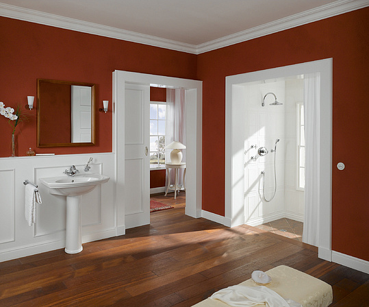 Grohe Rainshower Rustic Кронштейн для верхнего душа настенный 19,6 см, цвет: хром 28384000