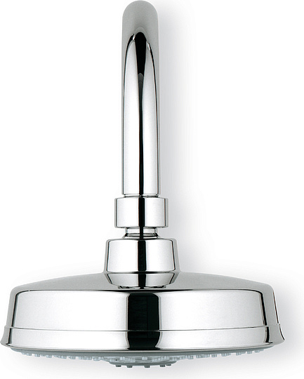 Grohe Rainshower Rustic Кронштейн для верхнего душа настенный 19,6 см, цвет: хром 28384000