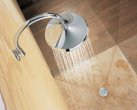 Grohe Rainshower Rustic Кронштейн для верхнего душа настенный 19,6 см, цвет: хром 28384000