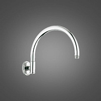 Grohe Rainshower Rustic Кронштейн для верхнего душа настенный 19,6 см, цвет: хром 28384000