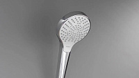 Hansgrohe Croma Select S Ручной душ 3 вида струи Multi, цвет: хром/белый 26800400