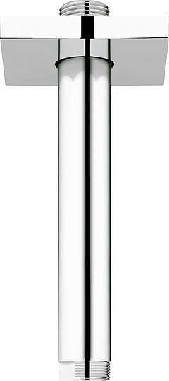 Grohe Rainshower Кронштейн для верхнего душа потолочный 14,2 см, цвет: хром 27485000