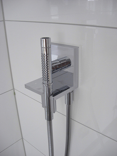 Axor Shower Collection Душевой гарнитур: лейка 2 режима, запорный клапан, внешняя часть, цвет: хром 10651000