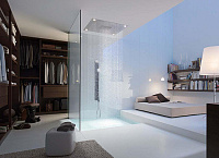 Axor Shower Collection Душевой гарнитур: лейка 2 режима, запорный клапан, внешняя часть, цвет: хром 10651000