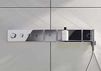 Axor Shower Collection Душевой гарнитур: лейка 2 режима, запорный клапан, внешняя часть, цвет: хром 10651000