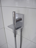 Axor Shower Collection Душевой гарнитур: лейка 2 режима, запорный клапан, внешняя часть, цвет: хром 10651000