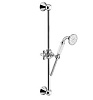 Gattoni Programma Doccia Душевой гарнитур: штанга 60 см, лейка Classic, шланг, цвет: хром 1039/PDC0