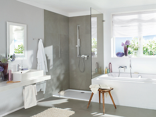 Grohe Euphoria Душевой гарнитур 10х5хh92 см, цвет: хром 27700000