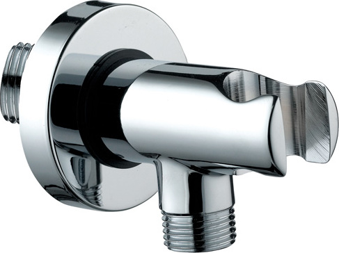 Bossini Шланговое подключение с держателем душа, цвет: chrome C12000.030