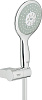 Grohe Power&Soul Душевой гарнитур: душевая лейка 4 вида струи, шланг 175 см, цвет: хром 27742000