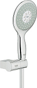 Grohe Power&Soul Душевой гарнитур: душевая лейка 4 вида струи, шланг 175 см, цвет: хром 27742000