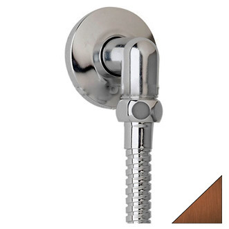 Nicolazzi Выпуск для шланга настенный 1/2, цвет бронза 5526BZ