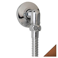 Nicolazzi Выпуск для шланга настенный 1/2, цвет бронза 5526BZ