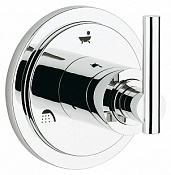 Grohe Atrio Переключатель потоков на 3 потребителя, цвет: хром глянцевый 19134000