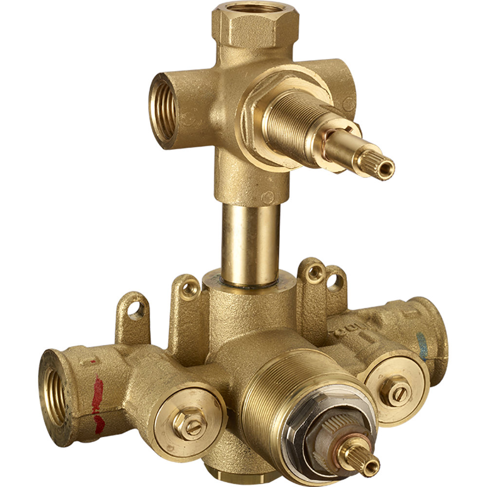 Cisal Cherie Встраиваемая часть термостатического смесителя на 3 потребителя ZA01920004