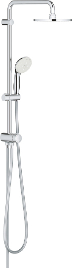 Grohe Tempesta New Душевая стойка с верхним душем, цвет: хром 27389002
