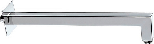 Bossini Кронштейн для верхнего душа потолочный 30 см, цвет: chrome H60000.030