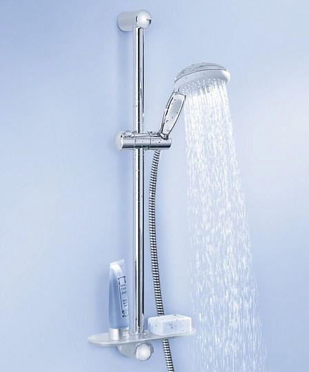 Grohe Tempesta New Душевой гарнитур 20х18хh64 см, цвет: хром 27926001