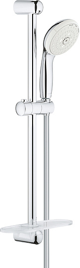 Grohe New Tempesta Душевой гарнитур 20х18хh64 см, цвет: хром 27600001