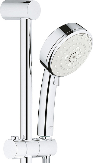 Grohe Tempesta Cosmopolitan Душевой гарнитур 20х18хh64 см, цвет: хром 27786002