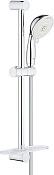Grohe New Tempesta Rustic Душевой гарнитур 20х18хh64 см, цвет: хром 26086001