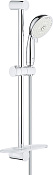 Grohe New Tempesta Rustic Душевой гарнитур 20х18хh64 см, цвет: хром 27609001