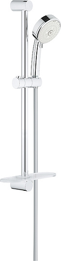Grohe Tempesta Cosmopolitan Душевой гарнитур 20х20хh64 см, цвет: хром 27576002