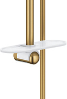 Grohe Euphoria Massage Душевой гарнитур: лейка 1 вид струи, штанга, шланг, цвет: холодный рассвет 27226GL1