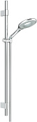 Grohe Rainshower Icon Душевой гарнитур: душевая лейка 1 вид струи, штанга, шланг 175 см, цвет: хром 27277001