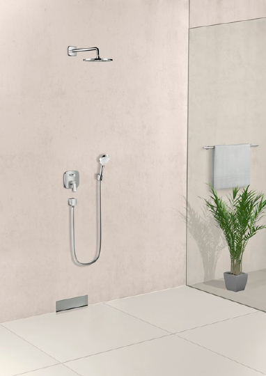 Hansgrohe Crometta Ручной душ 1 вид струи Green, цвет: хром/белый 26334400