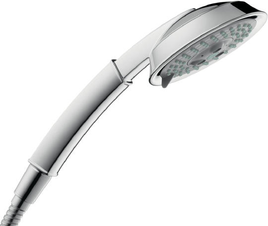 Hansgrohe Raindance Classic Ручной душ 3 вида струи, цвет: хром 28548000