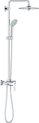 Grohe Euphoria Душевая стойка 22х60,2хh116,2 см, цвет: хром 27473001