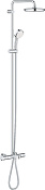 Grohe Tempesta Cosmopolitan Душевая стойка 29,8х51,7хh162,3 см, цвет: хром 26223001