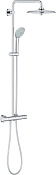 Grohe Euphoria Душевая стойка 29,8х60,2хh116,7 см, цвет: хром 27615001