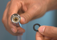 Hansgrohe Comfortflex Душевой шланг 125 см с защитой от перекручивания, цвет: хром 28167000