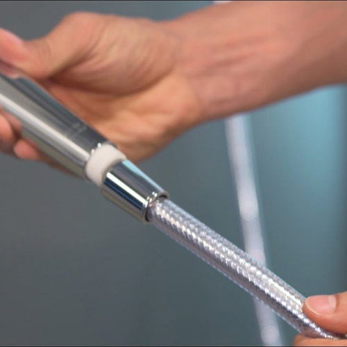 Hansgrohe Comfortflex Душевой шланг 200 см с защитой от перекручивания, цвет: хром 28169000